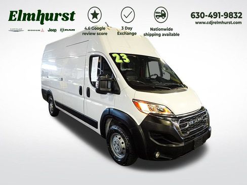 Used 2023 RAM ProMaster 3500 w/ Lane Management Group FWD image 1
