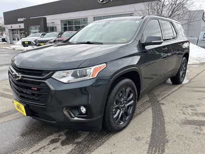 Used 2021 Chevrolet Traverse RS
