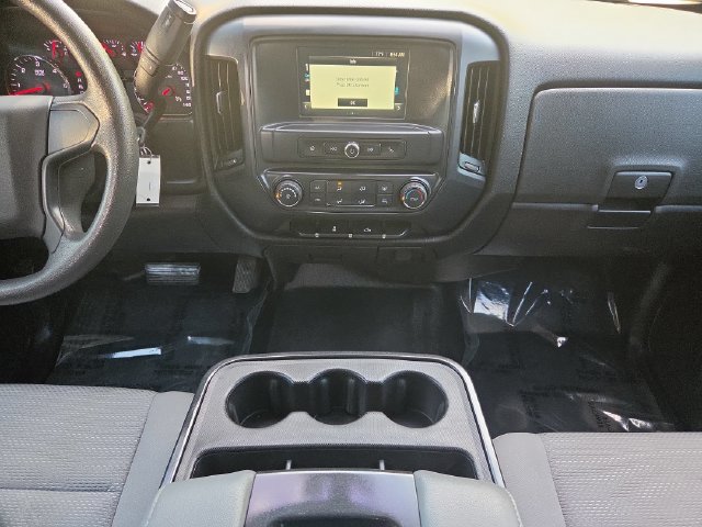 Used 2017 Chevrolet Silverado 1500 W/T w/ Black Out Edition RWD image 18
