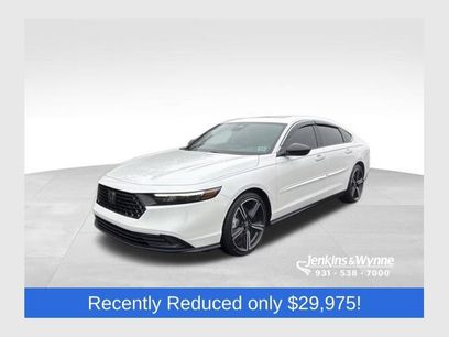Used 2025 Honda Accord Sport