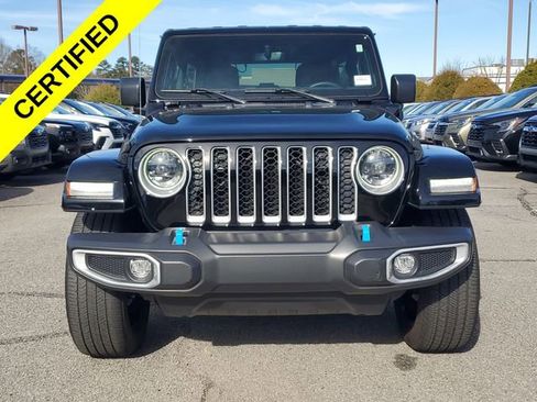 Certified 2023 Jeep Wrangler Unlimited Sahara image 2