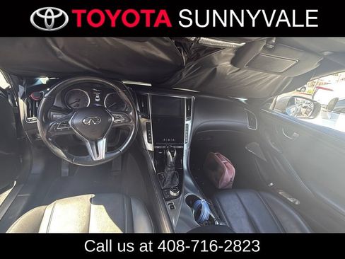 Used 2017 INFINITI Q60 3.0t w/ Cargo Package RWD image 4