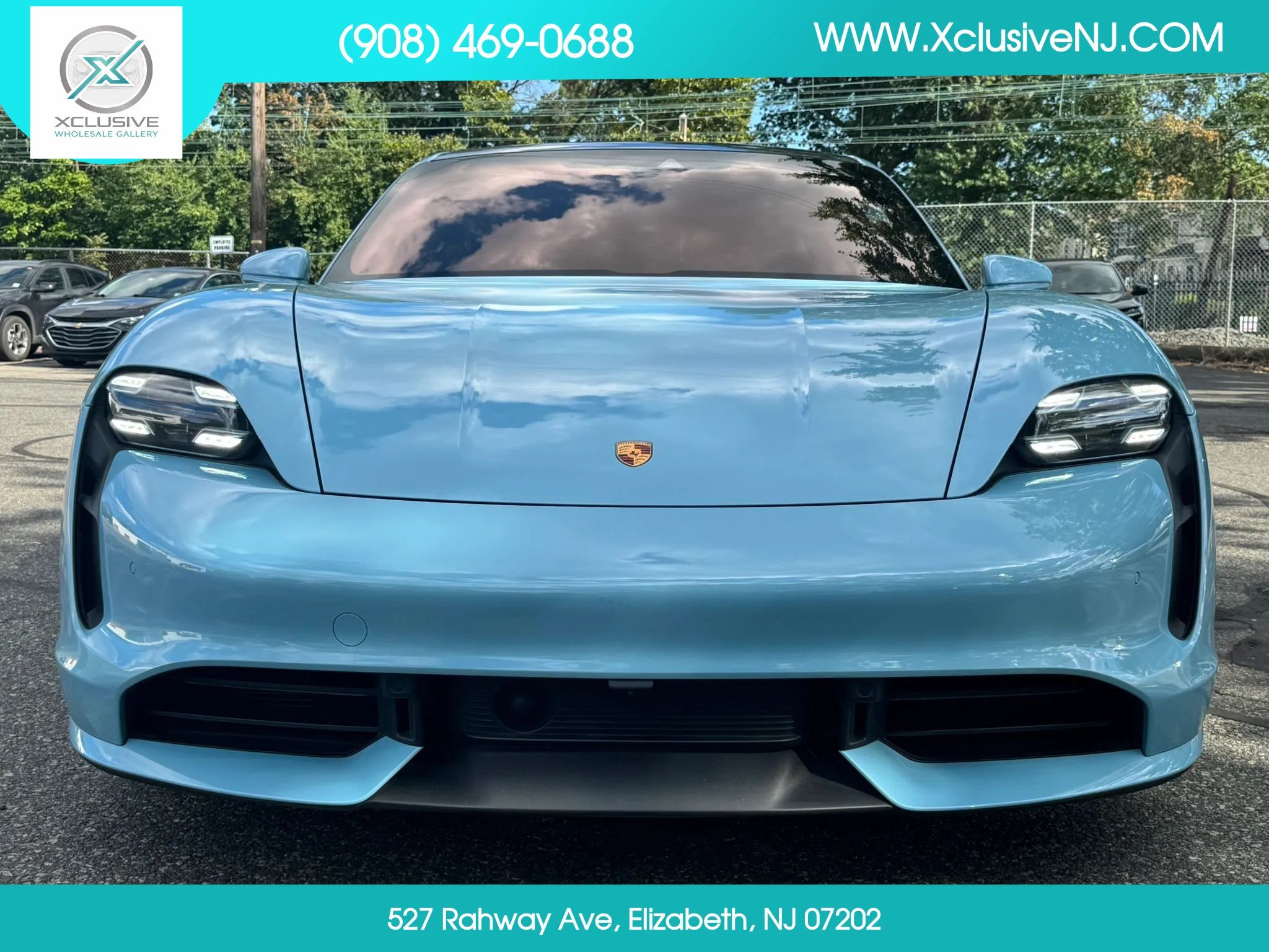 Used 2020 Porsche Taycan Turbo w/ Premium Package AWD/4WD image 6