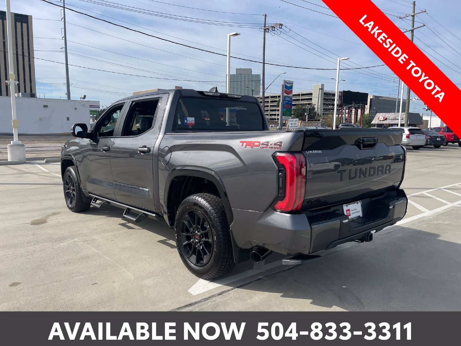 Certified 2026 Toyota Tundra Platinum w/ TRD Off-Road Package AWD/4WD image 3