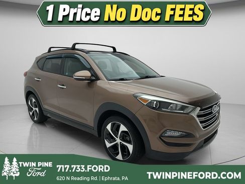 Used 2016 Hyundai Tucson Limited w/ Option Group 03 AWD/4WD image 1