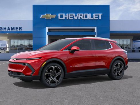 New 2026 Chevrolet Equinox EV LT image 26