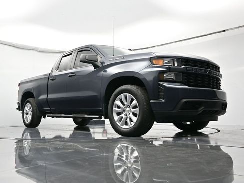 Certified 2021 Chevrolet Silverado 1500 Custom image 36