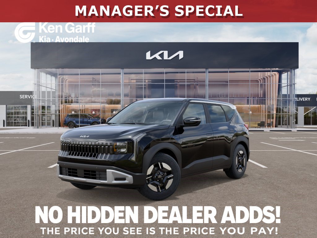 New 2027 Kia Seltos LX FWD image 1