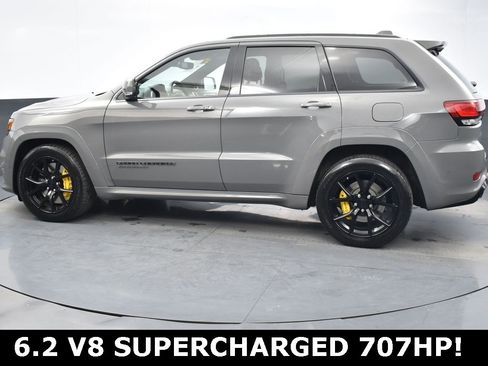 Used 2021 Jeep Grand Cherokee Trackhawk w/ Trailer Tow Group IV image 2
