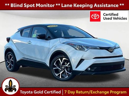 Certified 2019 Toyota C-HR Limited image 1