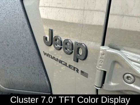 Certified 2023 Jeep Wrangler Unlimited Sport AWD/4WD image 27