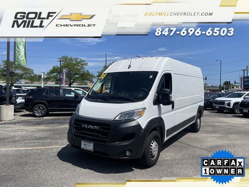 Used 2025 RAM ProMaster 2500 w/ Convenience Group FWD image 1