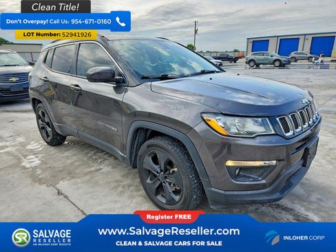 Used 2018 Jeep Compass Latitude w/ Popular Equipment Group FWD image 5