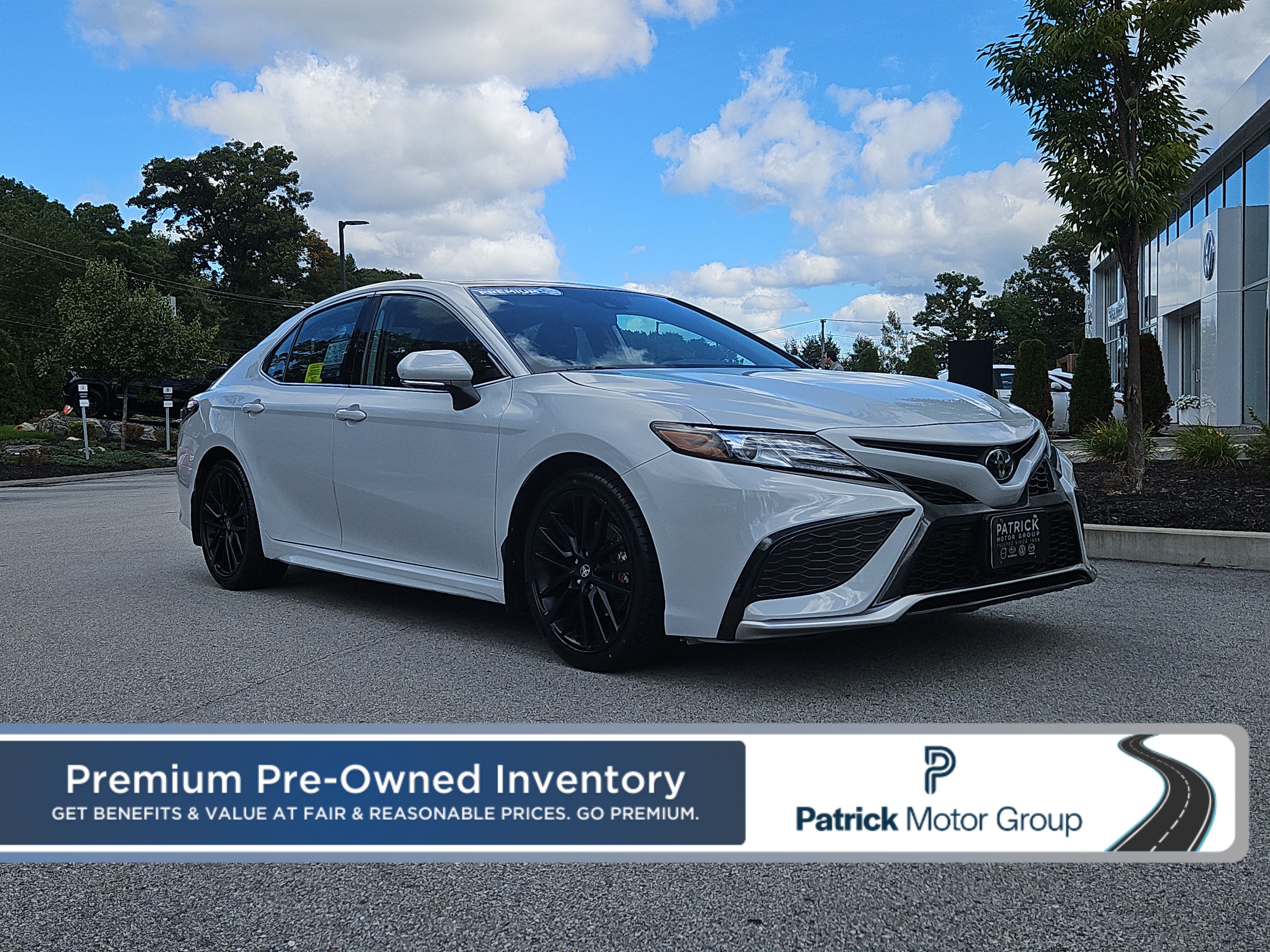 Used 2023 Toyota Camry XSE w/ Cold Weather Package AWD/4WD 360° Tour