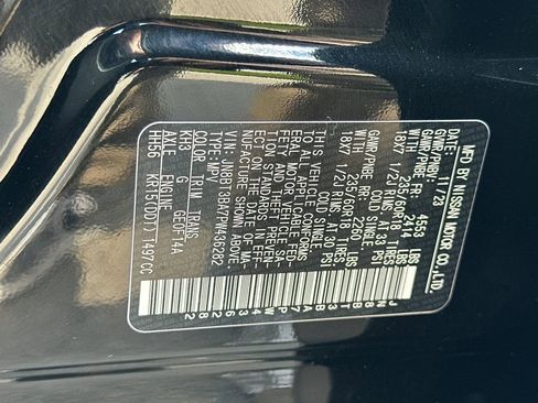 Used 2023 Nissan Rogue SV FWD image 42