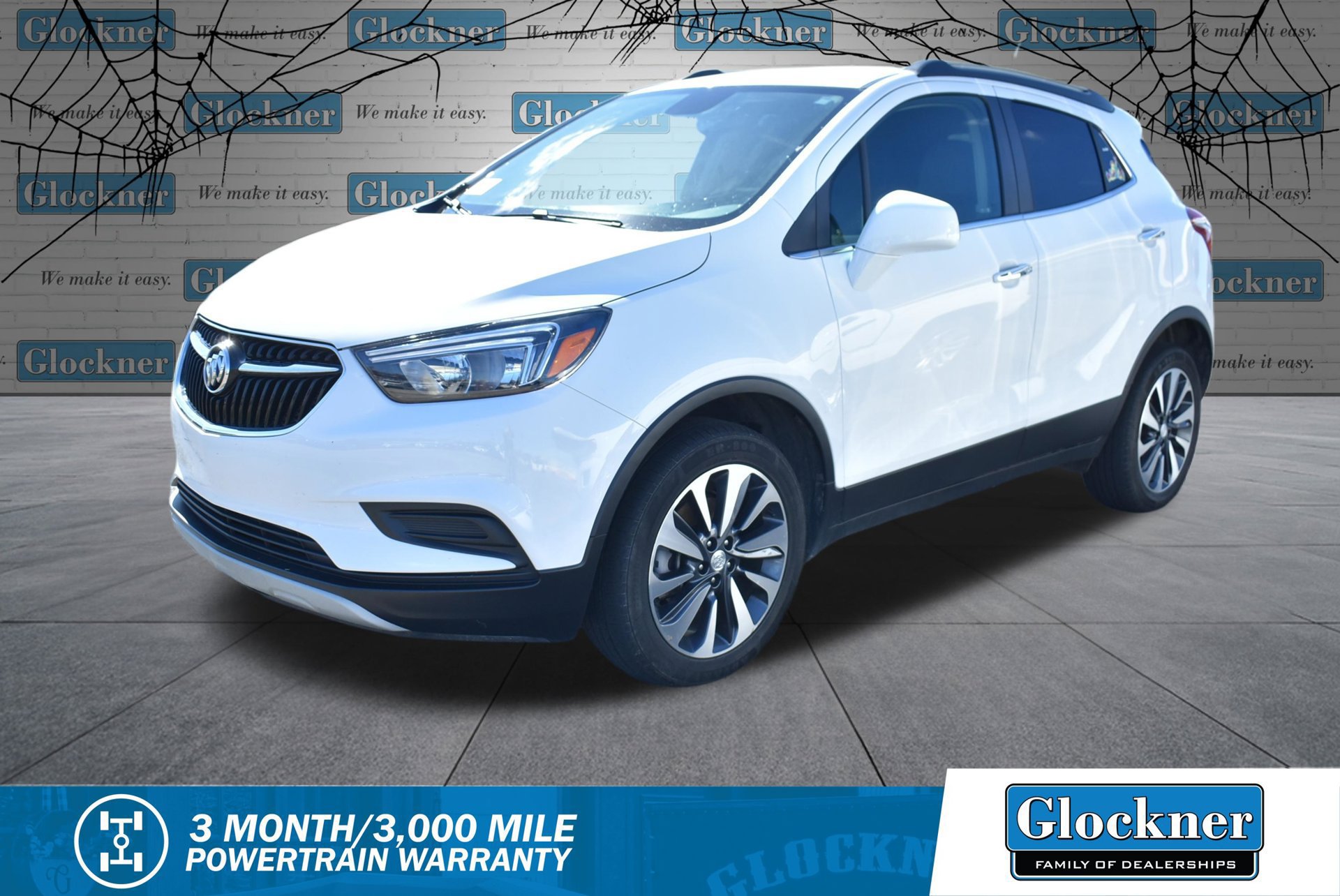 Used 2022 Buick Encore Preferred w/ Safety Package AWD/4WD image 1