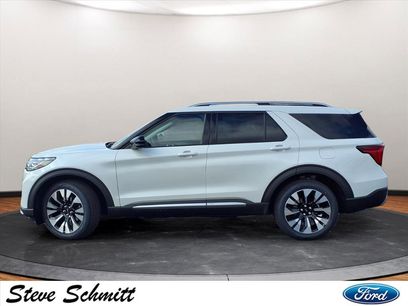 New 2026 Ford Explorer Platinum w/ LUX Leather Package