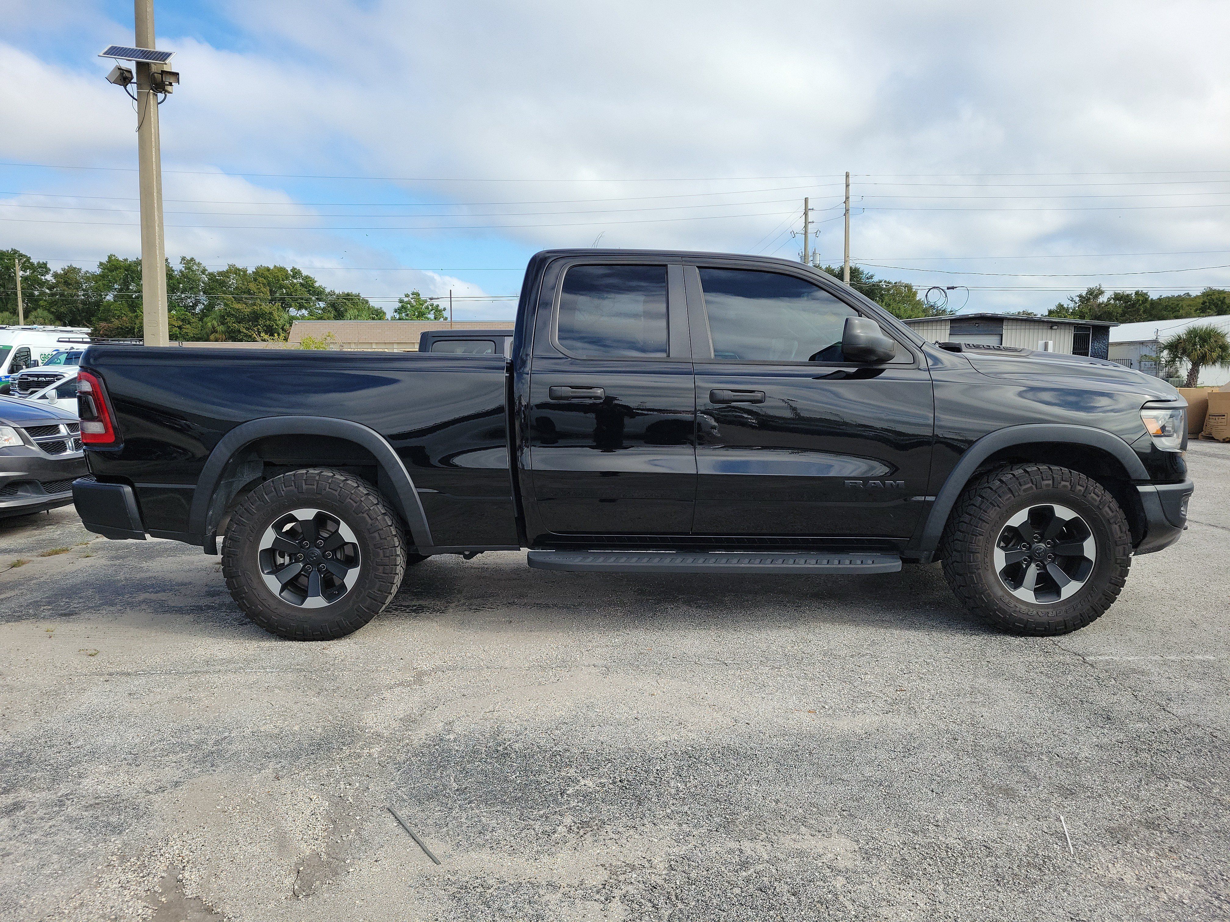 Used 2021 RAM 1500 Rebel AWD/4WD image 8