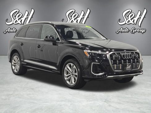 Used 2025 Audi Q7 3.0T Premium Plus AWD/4WD image 2