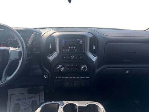 Used 2024 Chevrolet Silverado 1500 Custom w/ Turbomax Blackout Package image 11