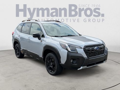 Certified 2023 Subaru Forester Wilderness AWD/4WD image 1
