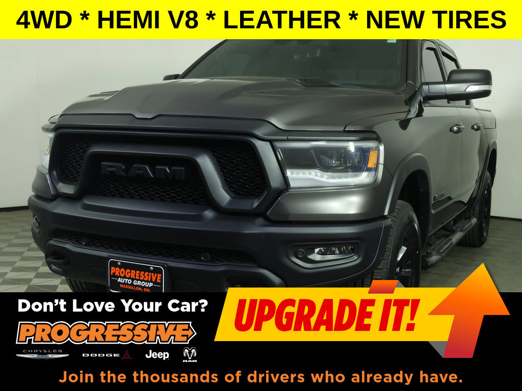 Used 2021 RAM 1500 Rebel w/ Rebel Level 2 Equipment Group AWD/4WD image 1