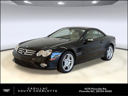 Used 2008 Mercedes-Benz SL 550 w/ AMG Sport Pkg image 1