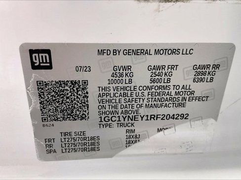 Used 2024 Chevrolet Silverado 2500 LT image 34