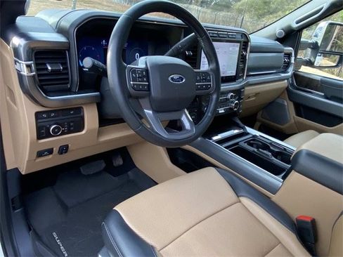 Used 2024 Ford F250 Lariat w/ Lariat Ultimate Package image 60
