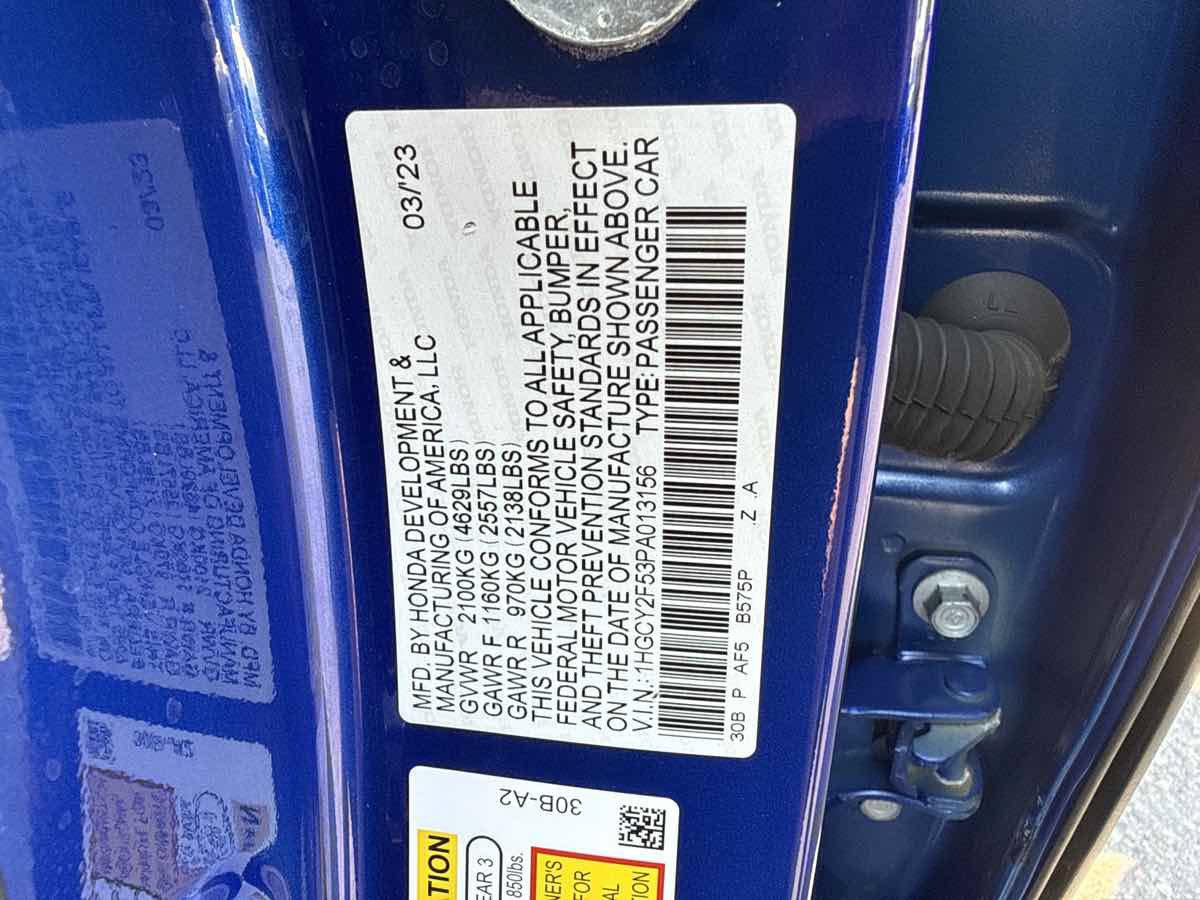 Used 2023 Honda Accord Sport image 26