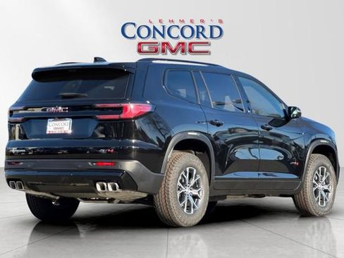 New 2026 GMC Acadia AT4 w/ Luxury Package AWD/4WD image 4
