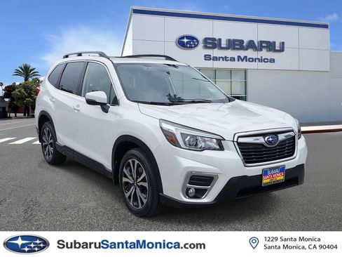 Used 2019 Subaru Forester Limited w/ Popular Package #3 AWD/4WD image 1