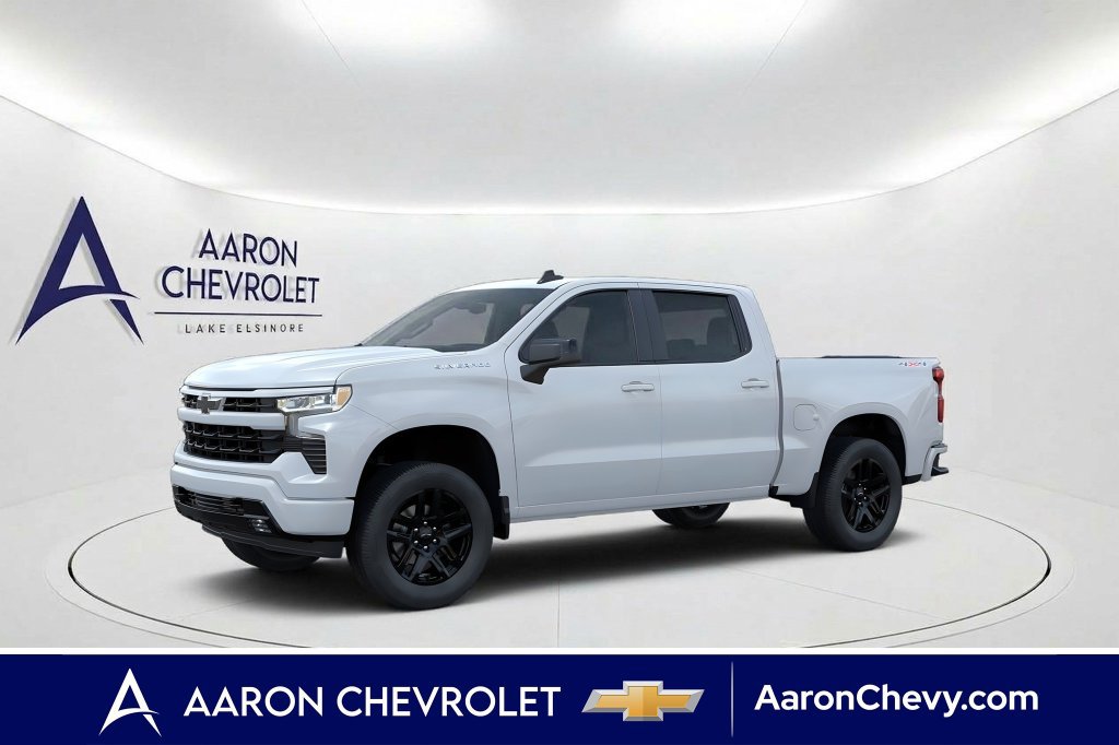 New 2026 Chevrolet Silverado 1500 RST w/ Convenience Package II AWD/4WD image 1