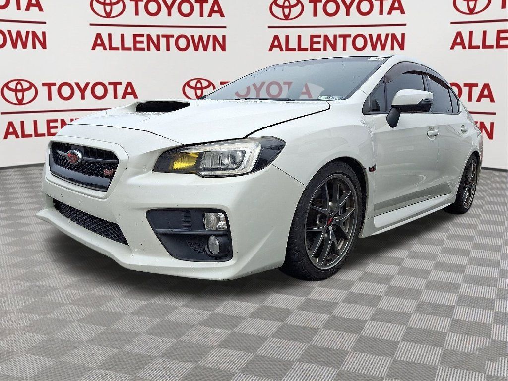Used 2015 Subaru WRX STI Limited AWD/4WD image 3