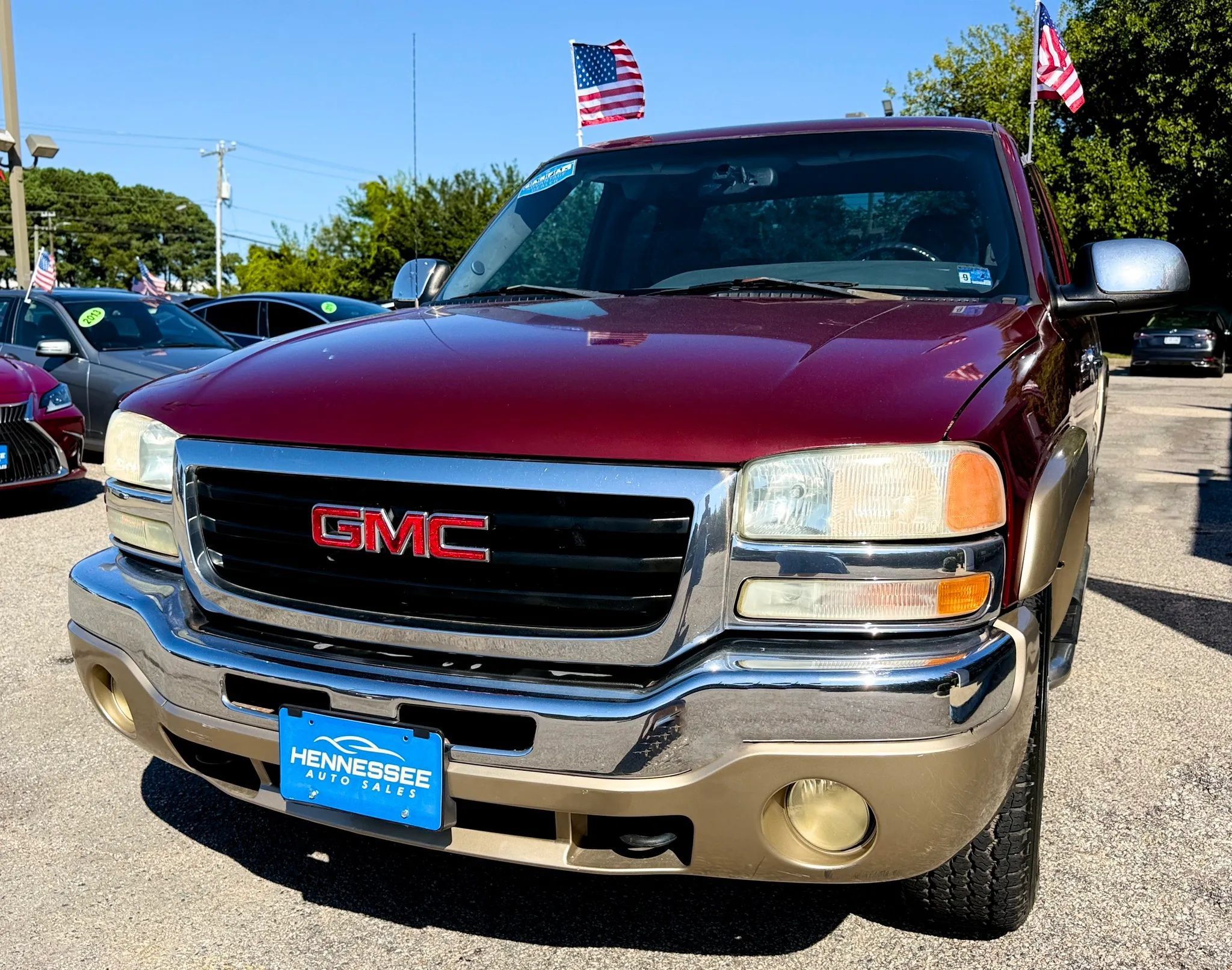 Used 2003 GMC Sierra 1500 SLE w/ Off-Road Package AWD/4WD image 18