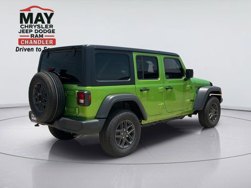 New 2025 Jeep Wrangler Unlimited Sport AWD/4WD image 7
