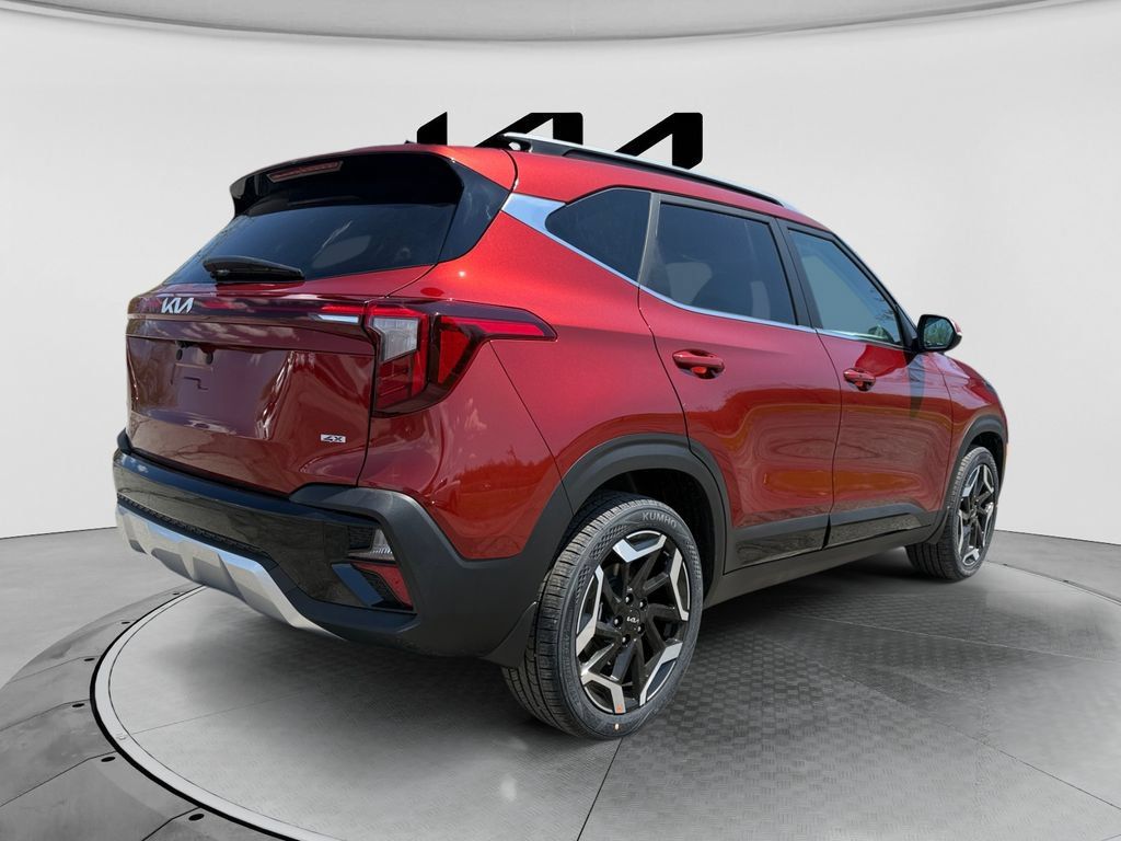 New 2026 Kia Seltos SX AWD/4WD image 5