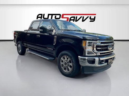 Used 2021 Ford F250 Lariat w/ Lariat Ultimate Package AWD/4WD image 1