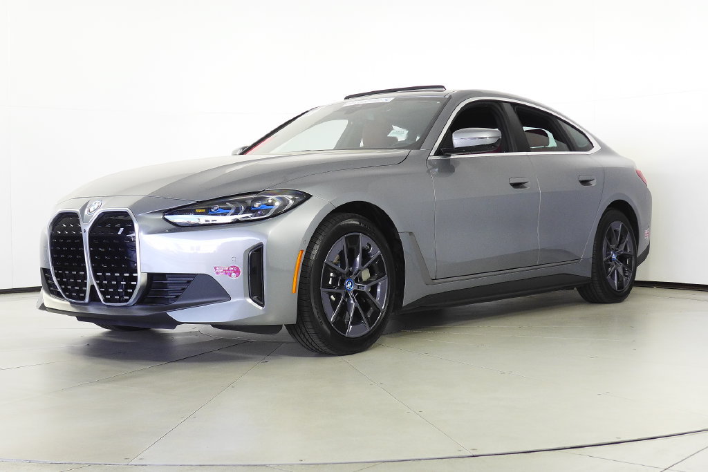 Certified 2024 BMW i4 eDrive40 w/ Premium Package RWD image 2