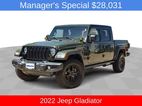 Used 2022 Jeep Gladiator Sport AWD/4WD image 1