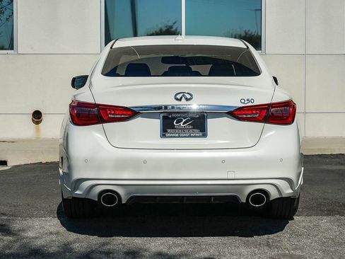 Certified 2023 INFINITI Q50 Luxe w/ Cargo Package image 5
