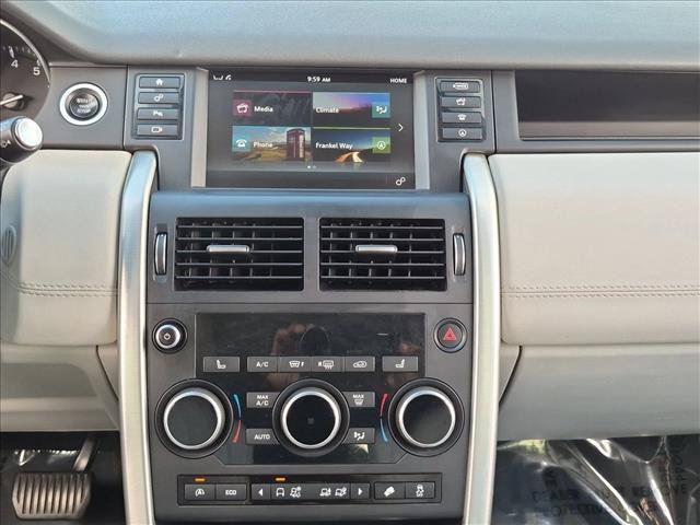 Used 2016 Land Rover Discovery Sport HSE AWD/4WD image 12