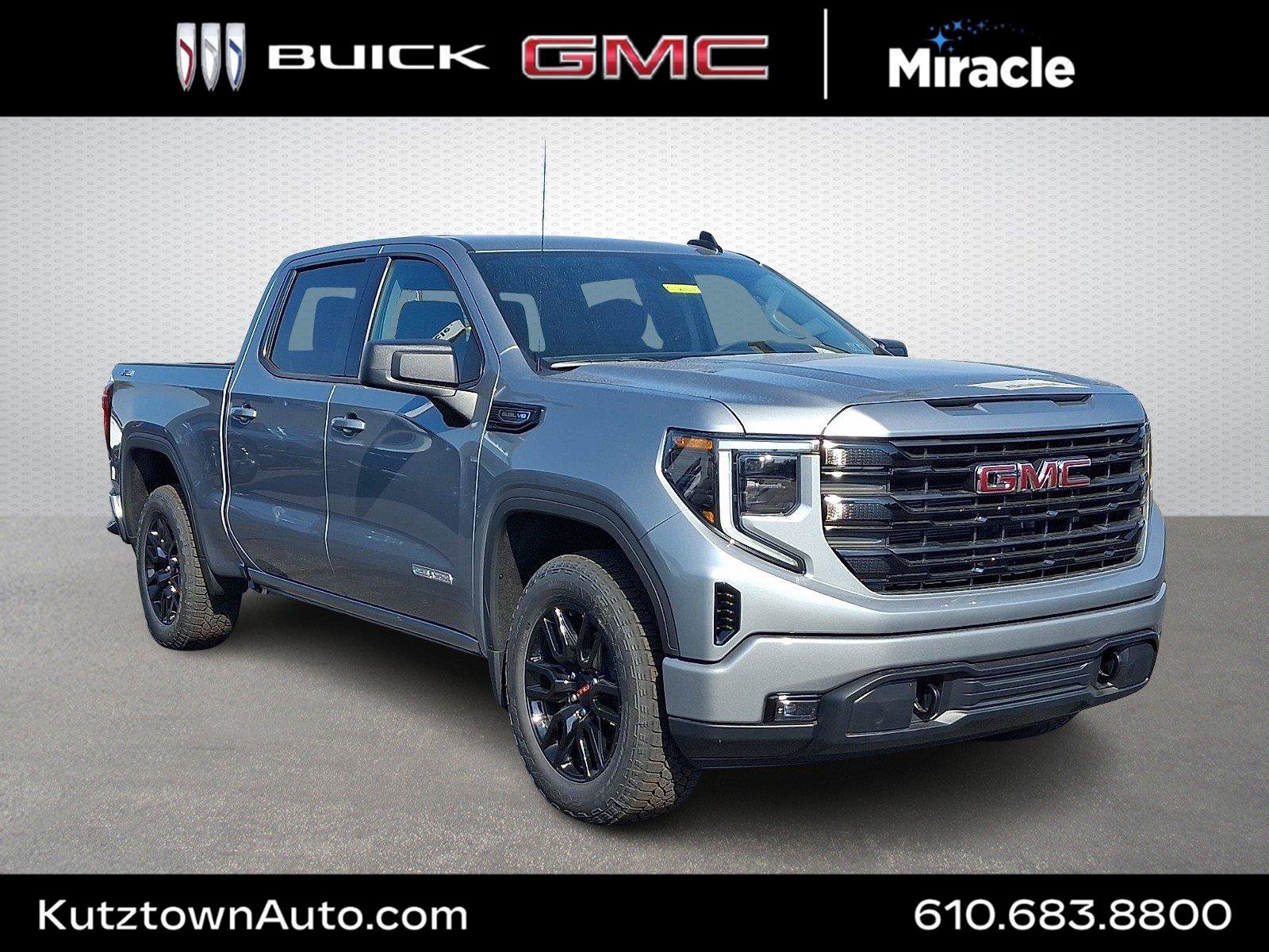 New 2026 GMC Sierra 1500 Elevation w/ X31 Off-Road Package AWD/4WD image 1
