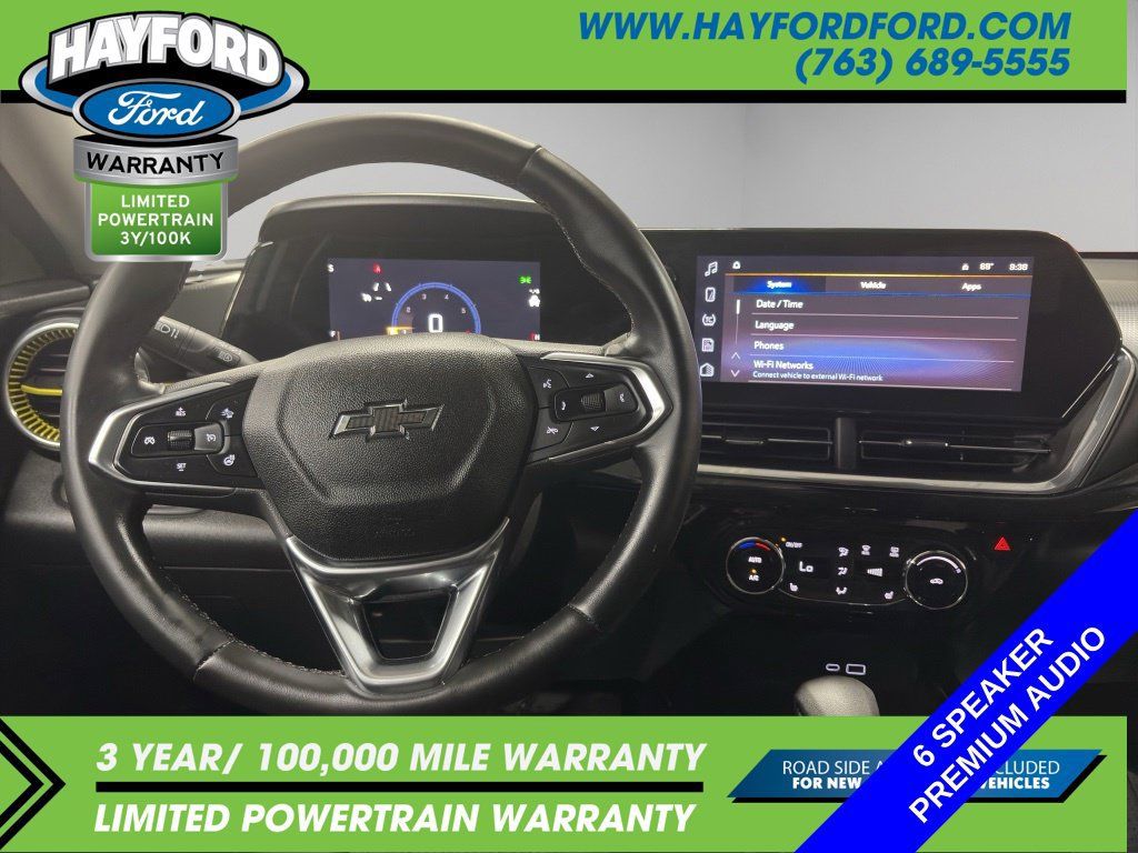 Used 2024 Chevrolet Trax ACTIV w/ Sunroof Package FWD image 14