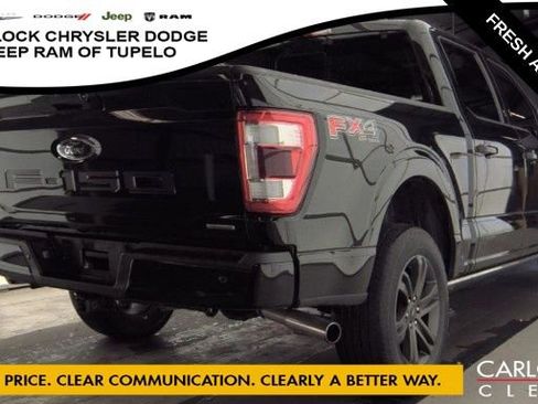 Used 2022 Ford F150 Lariat w/ Equipment Group 502A High image 4