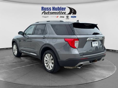Used 2021 Ford Explorer Limited w/ Hybrid Equipment Group 310A AWD/4WD image 3
