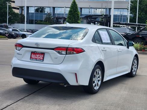 Certified 2026 Toyota Corolla LE FWD image 5