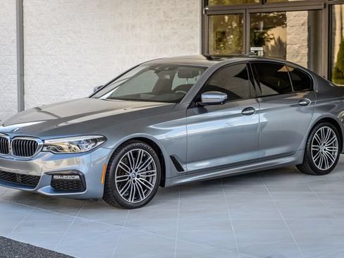 Used 2018 BMW 540i w/ M Sport Package RWD image 6