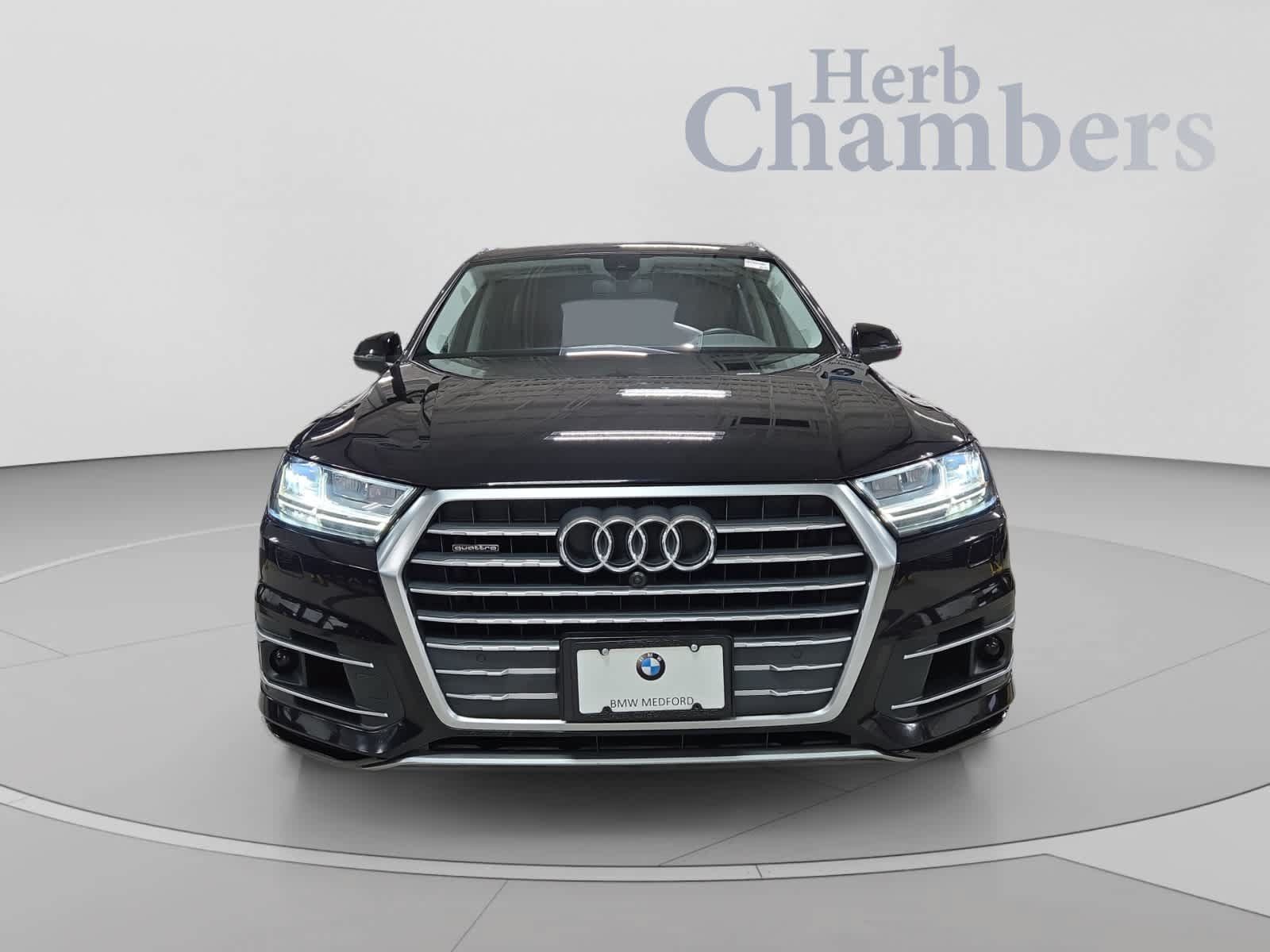 Used 2019 Audi Q7 3.0T Premium Plus w/ Premium Plus Package AWD/4WD image 2