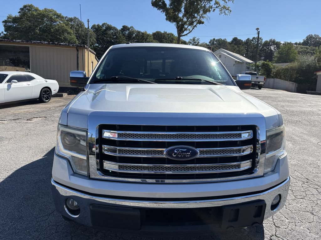 Used 2013 Ford F150 Lariat w/ Luxury Equipment Group RWD image 9